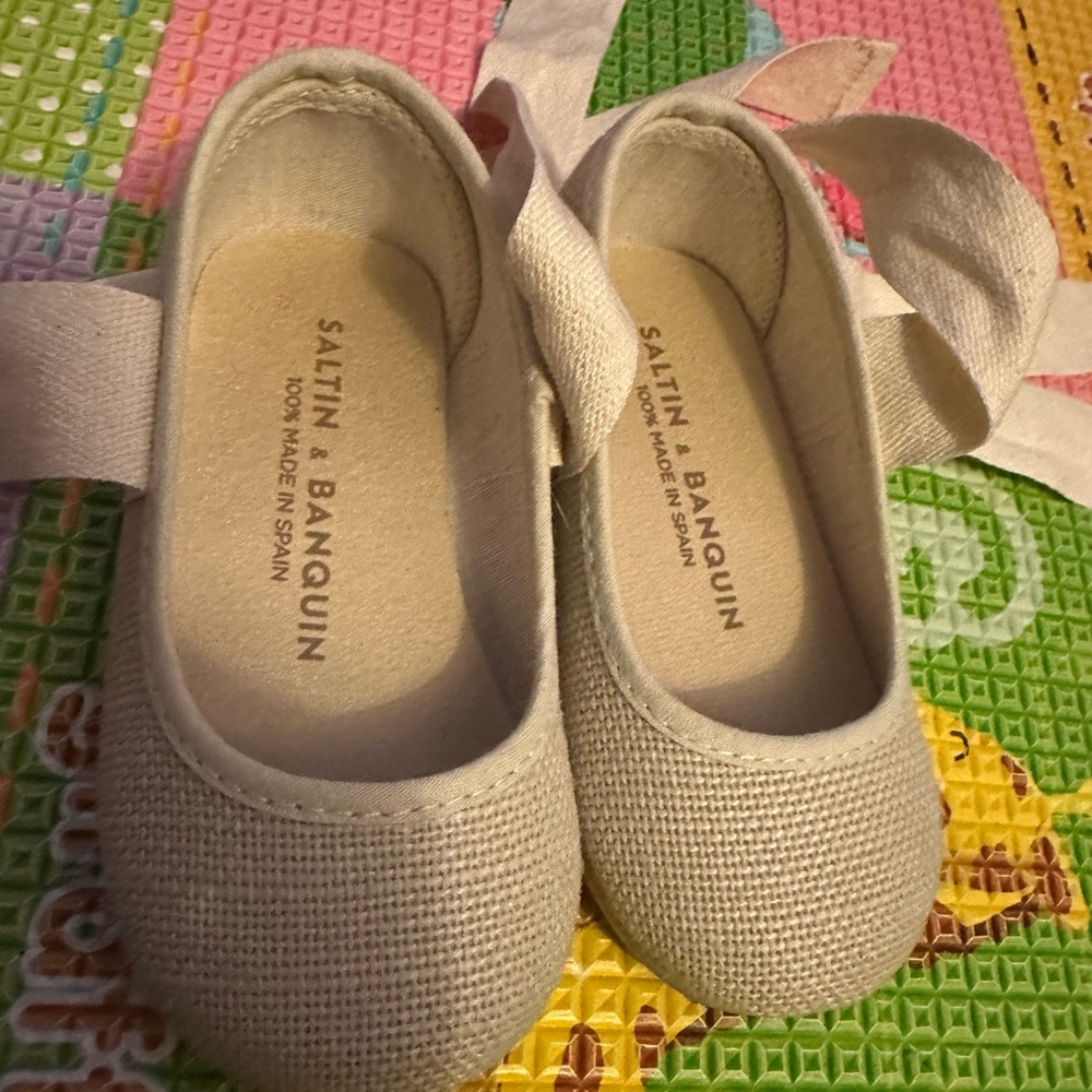 Dalton & Banquin Kids White Shoes